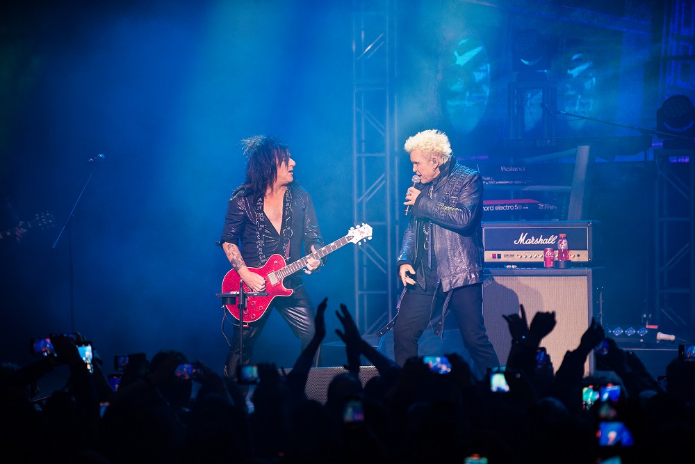 Billy Idol: La sempiterna juventud y rebeldía del rock
